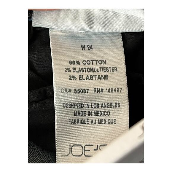 Joe's Jeans The Charlie high rise skinny ankle Becco size 24 - Picture 6 of 7